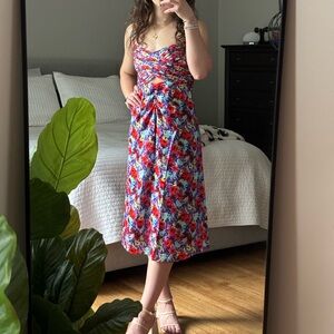 FOR LOVE & LEMONS CHIARA MIDI DRESS